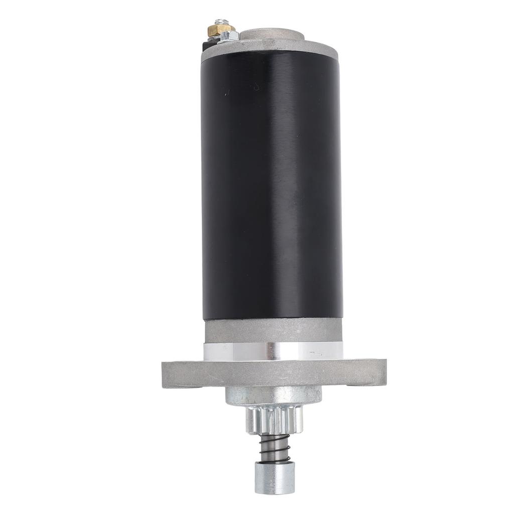 Outboard Motor Starter Copper Iron Aluminum 10 Teeth Improve Working Performance T15 Starter Motor
