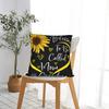 Blessed To Be Called Mom And Grandma Mother's Day Heart Square Pillow Case Cushion Covers Pillowcase for Living Room 45x45cm