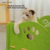 All-in-one Cat Castle House Multi-layer Cat Climbing Frame Japanese Style Cat House  Pet Supplies