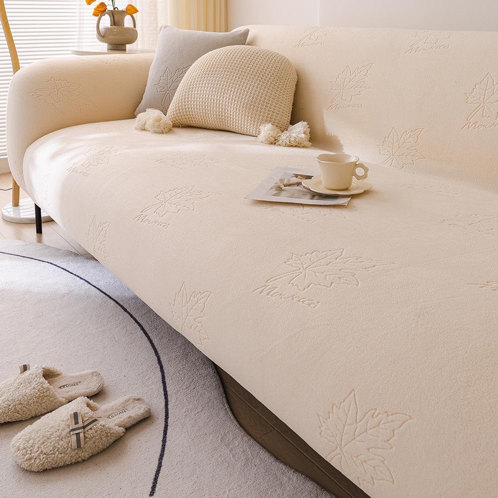 New Sofa Cover All Inclusive Anti Slip All Season  High End Lazy Elastic Living Room Sofa Cover