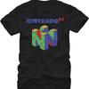 Men's N64 Logo Short Sleeve Cotton T-Shirt