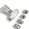 Hydraulic Flowrate Control Valve Fit for STB Series Mini Excavator 0.8 2 Ton 3 8in with M14 Connection Bidirectional