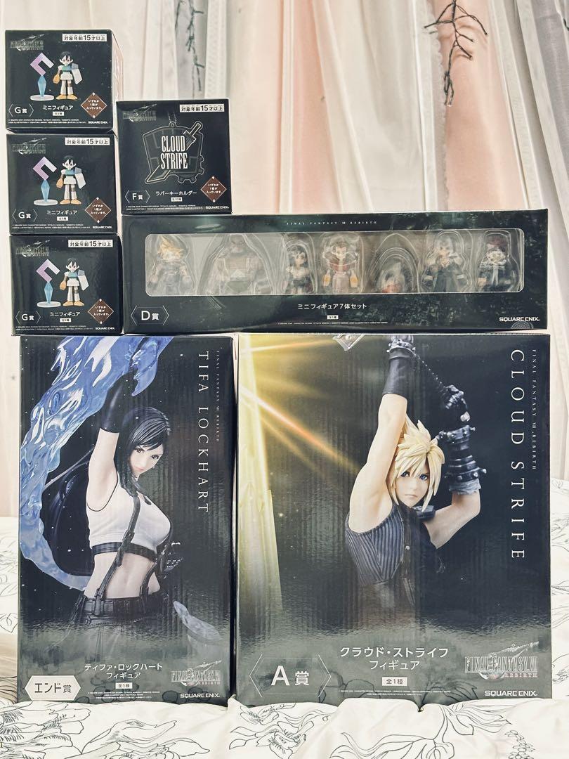 

[USED] Final Fantasy VII Rebirth Cloud Strife A Prize