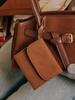 Allincomplete Luna Suede Card Wallet (Brown)