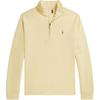 Polo Sweatshirt Ss26 Small Pony Logo Stand Collar Half Zip Long Sleeve Kids Kids Sweatshirt 323B20462-002