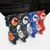 Rotazione a 360 Gradi Morsetto a Clip per Ciclismo Supporto per Torcia Bicicletta Bici Luce LED Torcia Supporto per Torcia Accessori Bicicletta