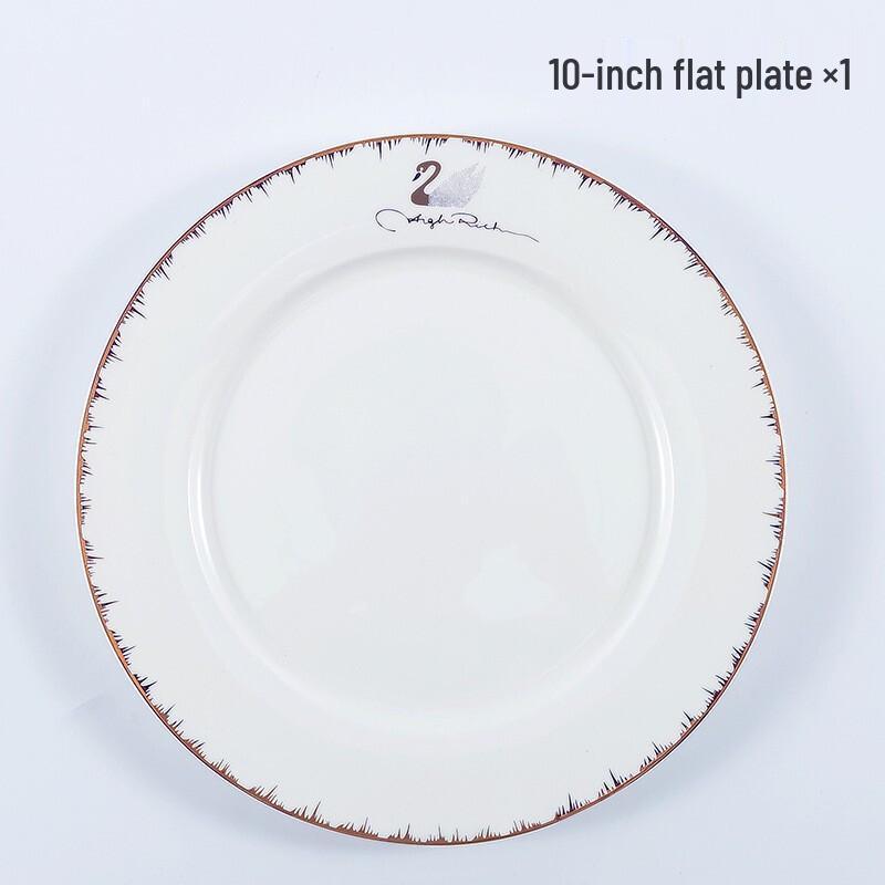 Chinese Ceramic Flat Plate