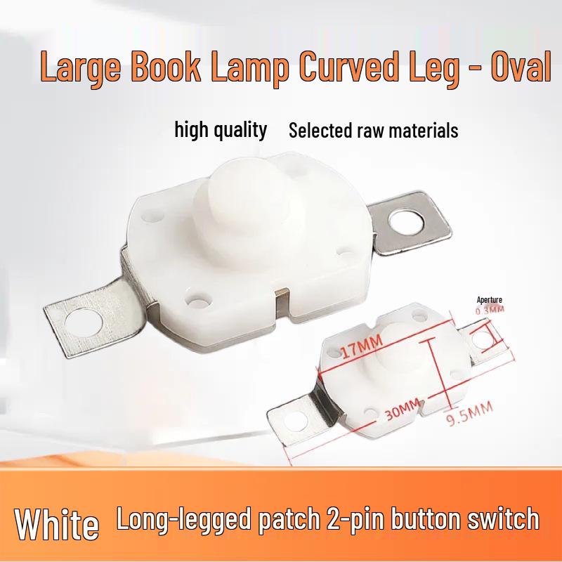 High-Brightness Bent Pin Self-Locking Multi-Function Flashlight Switch