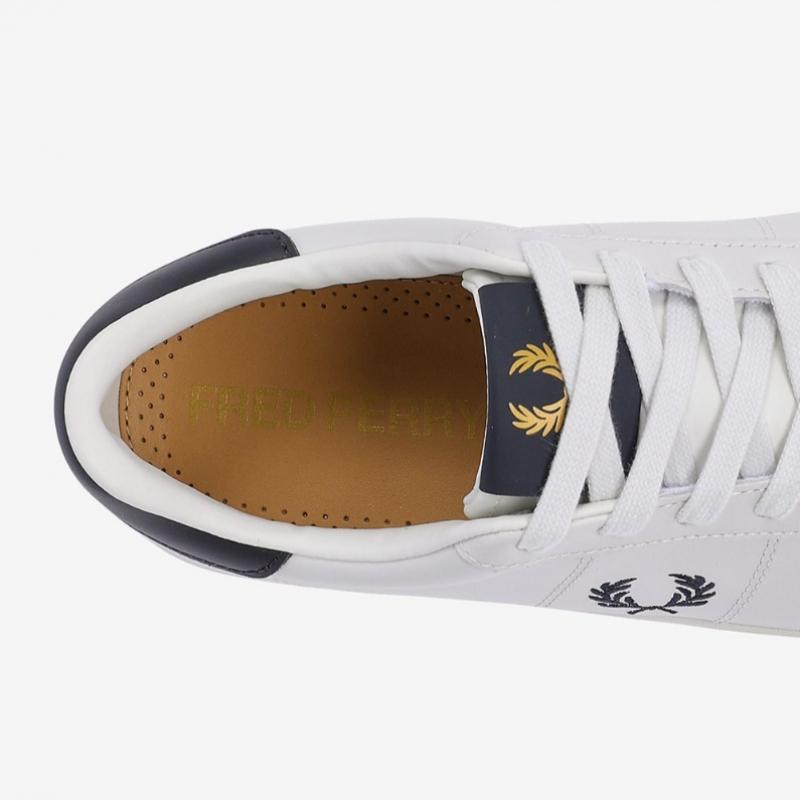 Fred Perry Unisex Sneakers New Spencer Leather Sfpu2434334 254