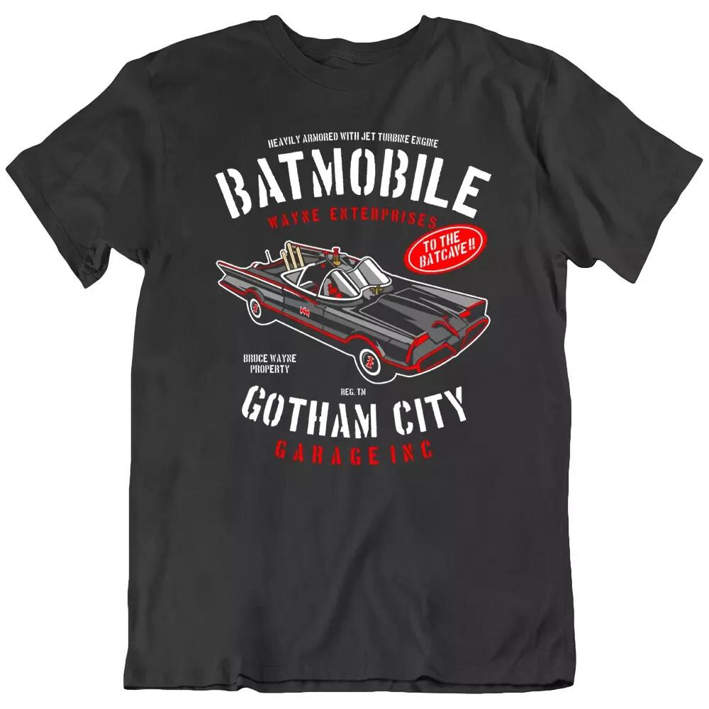 Car Vector Batunisex Batmobile Car Dark Knight Gotham City T Shirt Tee Gift New S