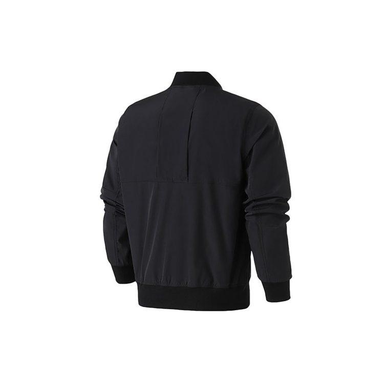 adidas Jackets Men's Black Baseball Collar Moderate Other DW4554