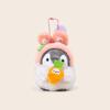 Koupen Premium Chan Plush Keychain Featuring Cute Penguin Characters For Keys Stylish