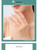 Modian S925 Sterling Silver Daisy Flower Ring - Versatile Japanese-Korean Style Sunflower Design for Women