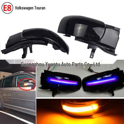 LED Dynamic Sequential Turn Signal Lights for 2003-2010 Volkswagen Touran Rearview Mirrors