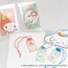 Confect Sanrio Characters Retro Keychain Toy of F-toys Amulet-style (Full Set) Gum/Candy [Boxed/Set 10]