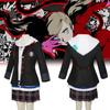 Persona Anne Takamaki Cos Clothing Jk Cartoon Games Cosplay Suit Perform Stage