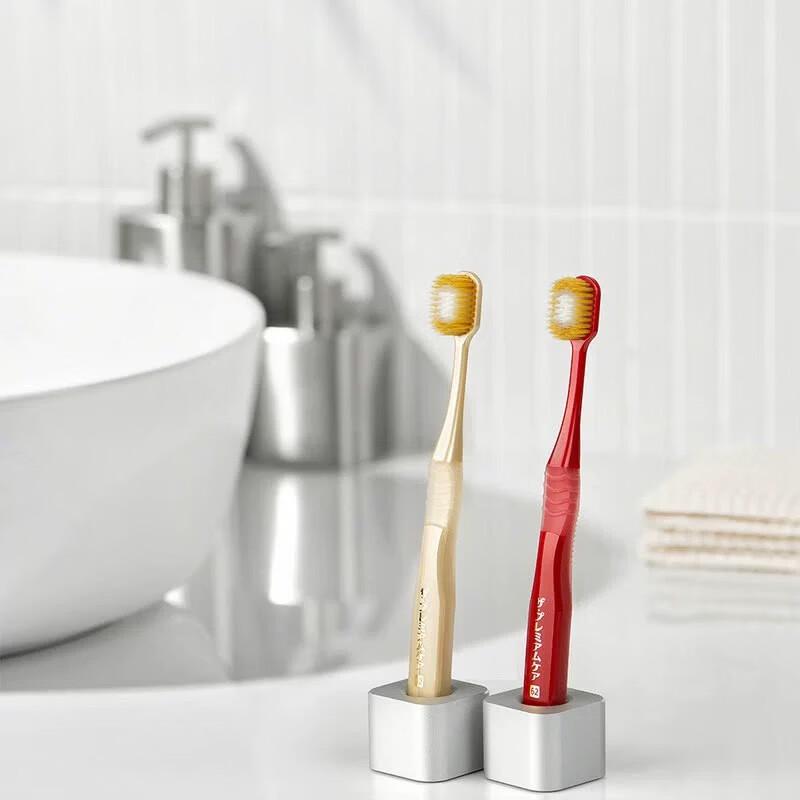 Ebisu 65-Hole Pro+ Gum Care Wide Head Soft Toothbrush (4-Pack)