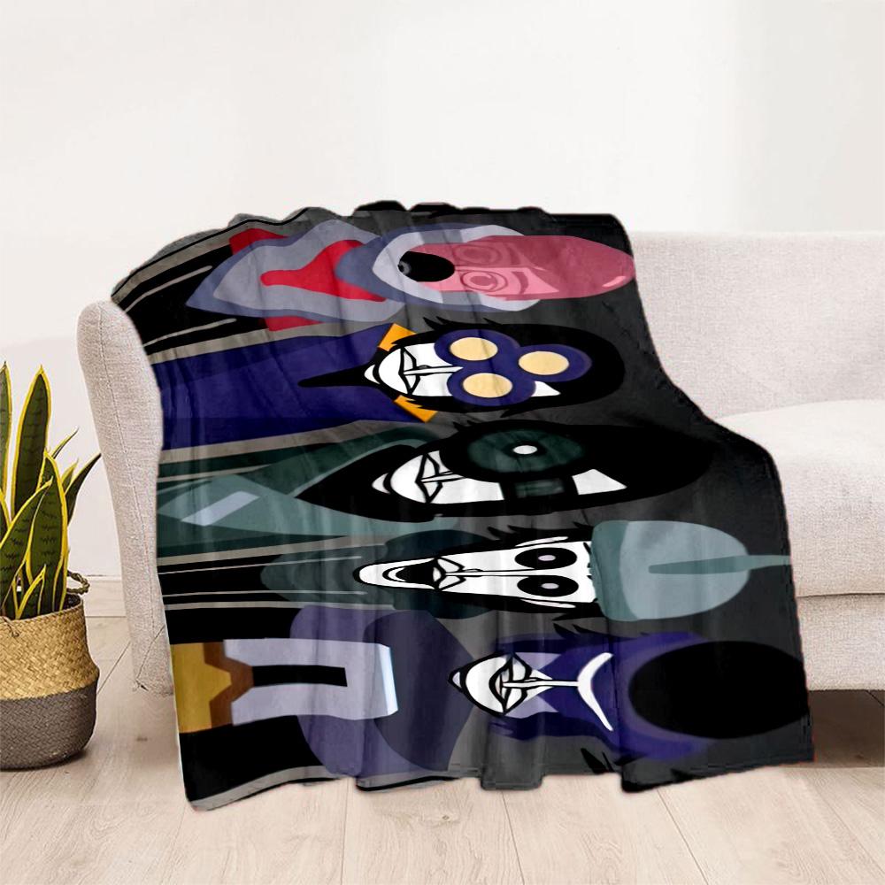 Incredibox Blanket Ultra-Soft Great for Picnics Bed Sofa for All Seasons Digital Print Gifts For Family Or Friends
