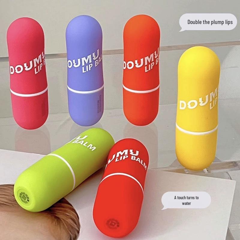 DOUMU Cat Play Moisturizing Lipstick Balm 3.4g