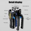 300/400LM Super Bright Led Searchlight Handheld Portable Flashlight Spotlight High Power USB Rechargeable Led Flashlight