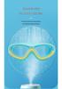 Kids' Waterproof & Anti-Fog HD Swim Goggles with Earplugs - Stylish Unisex Large Frame Diving Goggles