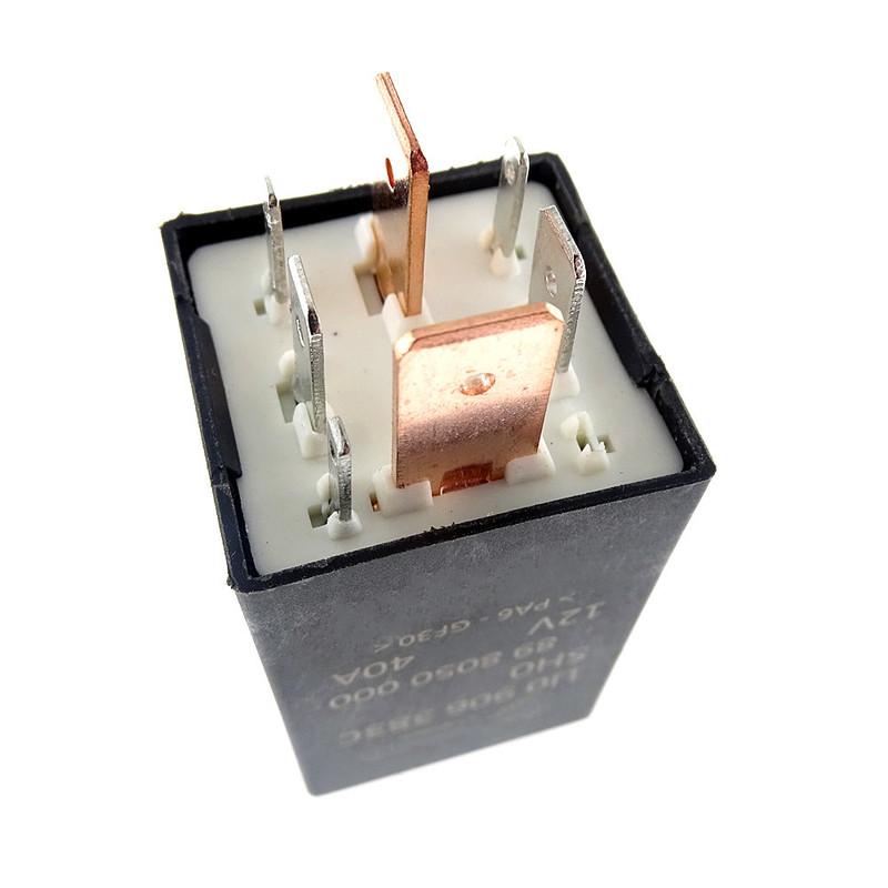 1J090638 Fuel Pump Relay 409 For Jetta Golf 4 Passat B5 Beetle A3 S3 TT Octavia 1J0 906 38 1J0 906 383 C
