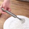 Stainless Steel Coconut Meat Slicer Household Coconut Grater Fish Scale Planed Vegetable Fish Scale Scraper Kitchen Supplies