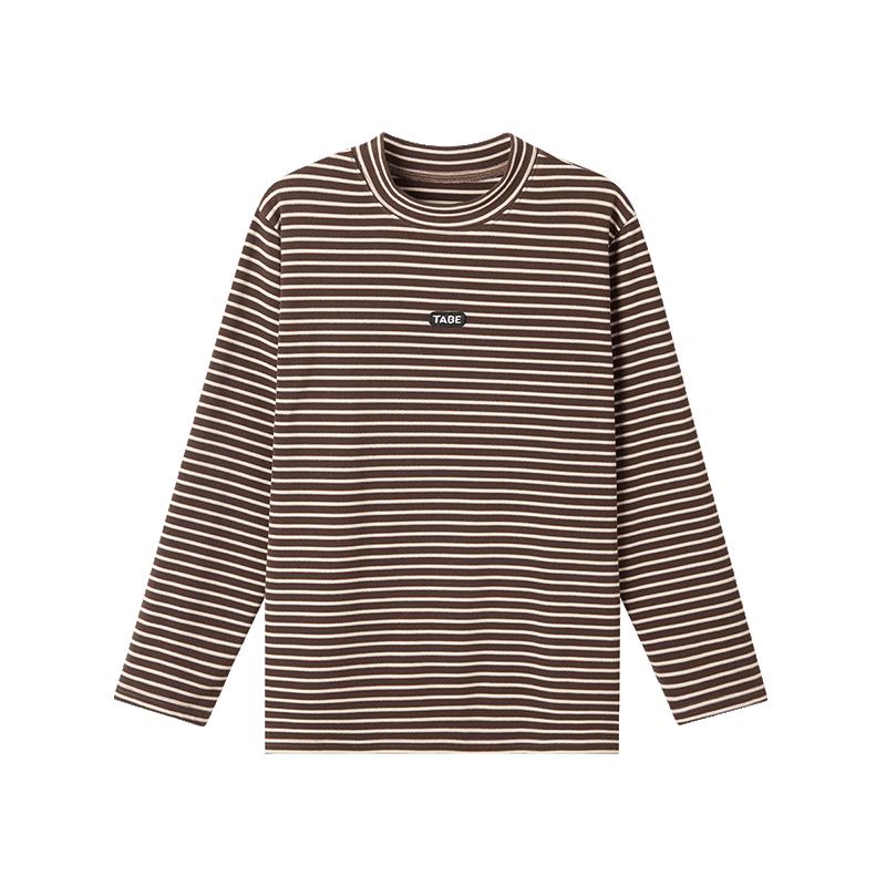 Little Pig Tony Kids  Striped Thermal Base Layer Top 160