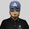 Wunderbarer Marvel Latex Kopfschmuck für Halloween-Kostümpartys und Comedy-Auftritte