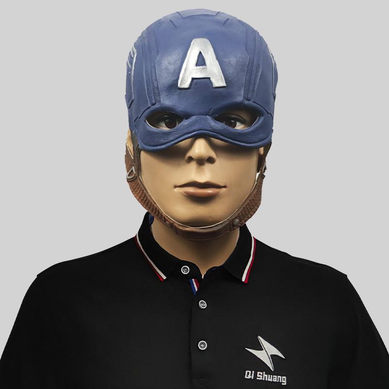 Wunderbarer Marvel Latex Kopfschmuck für Halloween-Kostümpartys und Comedy-Auftritte