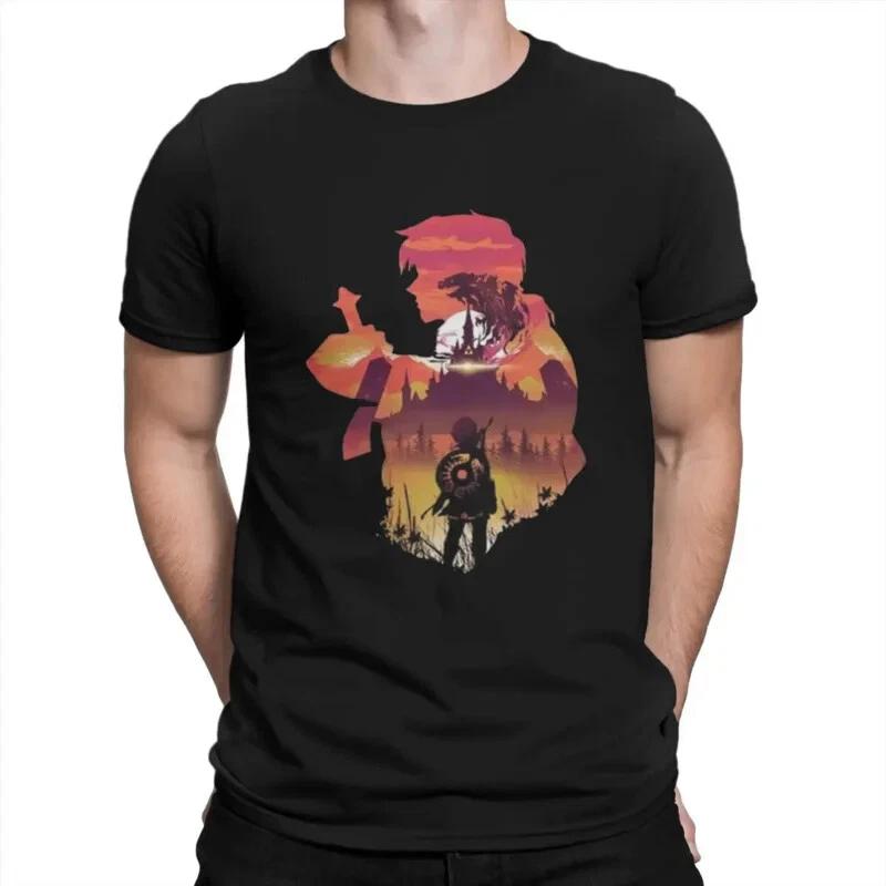 Tears Of The Kingdom Tear Unique TShirt Z-Zelda Leisure T Shirt Hot Sale T-Shirt