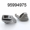 2pcs Car Sun Visor Clips Retainer Interior Hanger Hook For Cruze Sonic Spark 95994975 Gray Front Sunshade Support Clip Brackets