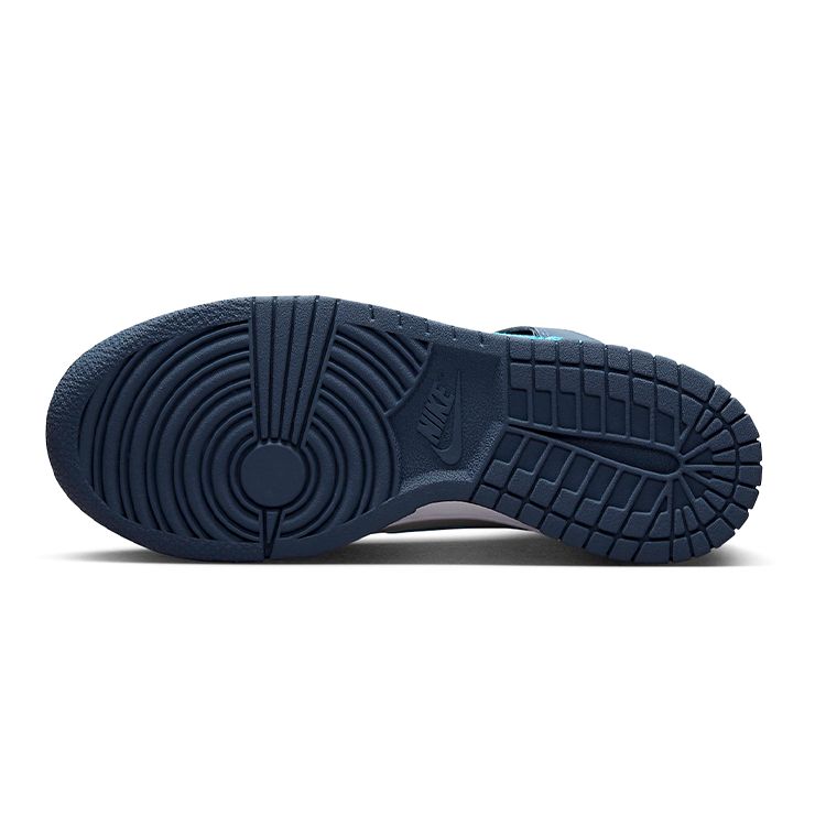 Nike Dunk High GS Light Bone Diffused Blue Kids Sneakers Grey Blue-Lightning White DB2179-006