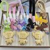 New 999 Gold Cute Cartoon Backpack and Keychain Charms - Foot Buddy Lanyard Pendant