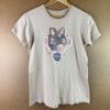 VTG 70s Charlie's Angels Graphic Iron On Single Stitch T-Shirt Beige Tan S USA Unisex T-Shirt