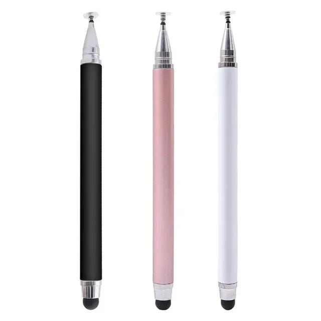 3/1Pcs Smart Tablet Phone Universal 2 In 1 Capacitive Stylus Pen Drawing Pens for iPhone/Android All Capacitive Touch Screens