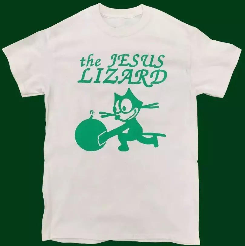 

Retro The Jesus Lizard Band Shirt Classic Funny White Unisex Size S-5XL Unisex T-Shirt M
