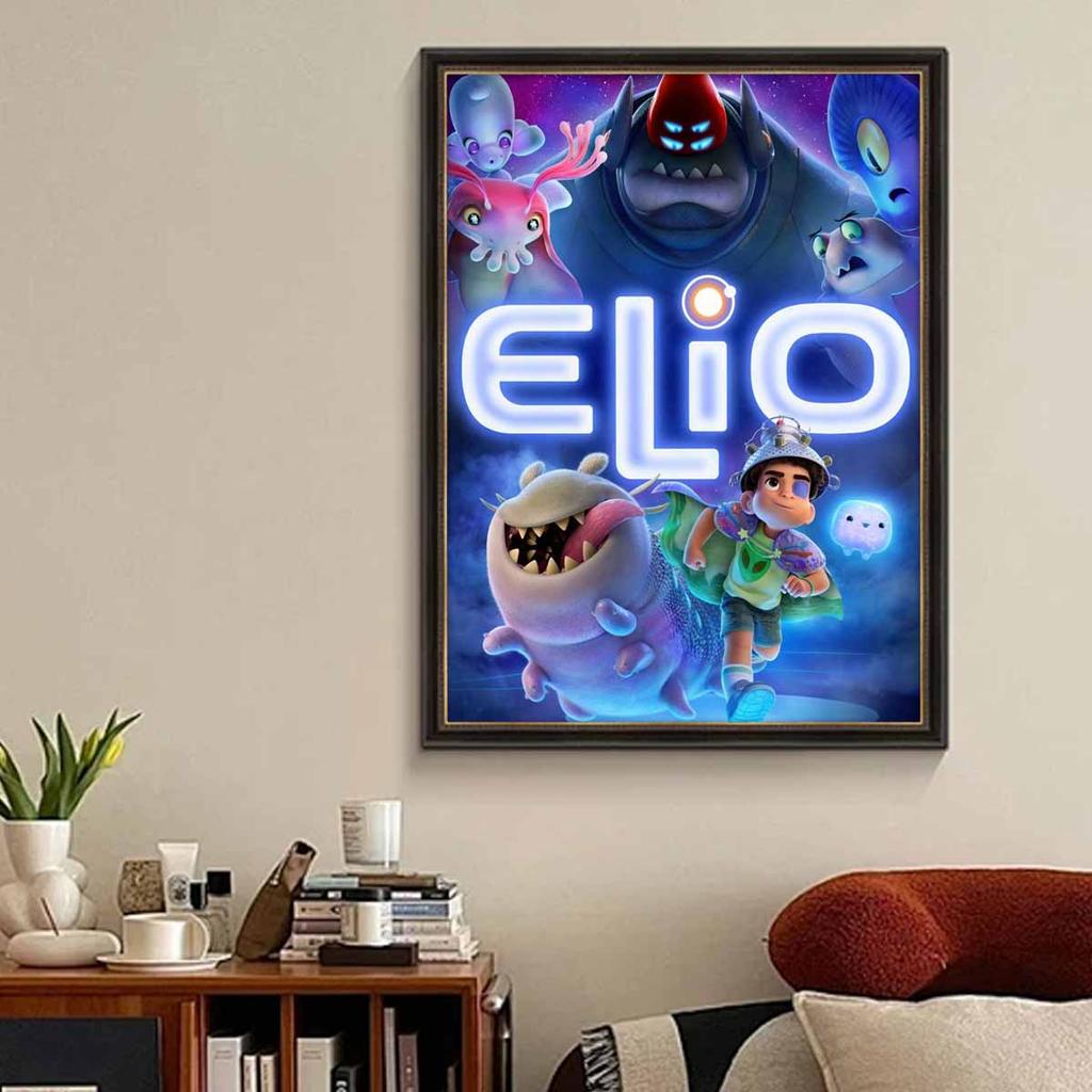 DIY Diamond Painting ELIO Cross Stitch Kit Mosaic Art Diamond Painting Full Circle Diamond Home Decoration