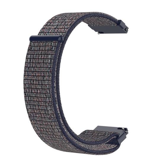 Ersatz 18mm Nylon Gewebtes Atmungsaktives Uhrenarmband Armband für F-ossil Gen 4