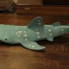 Lightweight Cosmetic Holder Whale Shark Sunglasses Case Creative Faux Leather Pencil Pouch Unique Birthday Gift for Kids Portable Eyeglasses