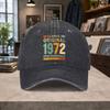 Vintage Washed Baseball Cap Unisex Adjustable Retro Hat for Unisex Women Casual Outdoor Daily Wear