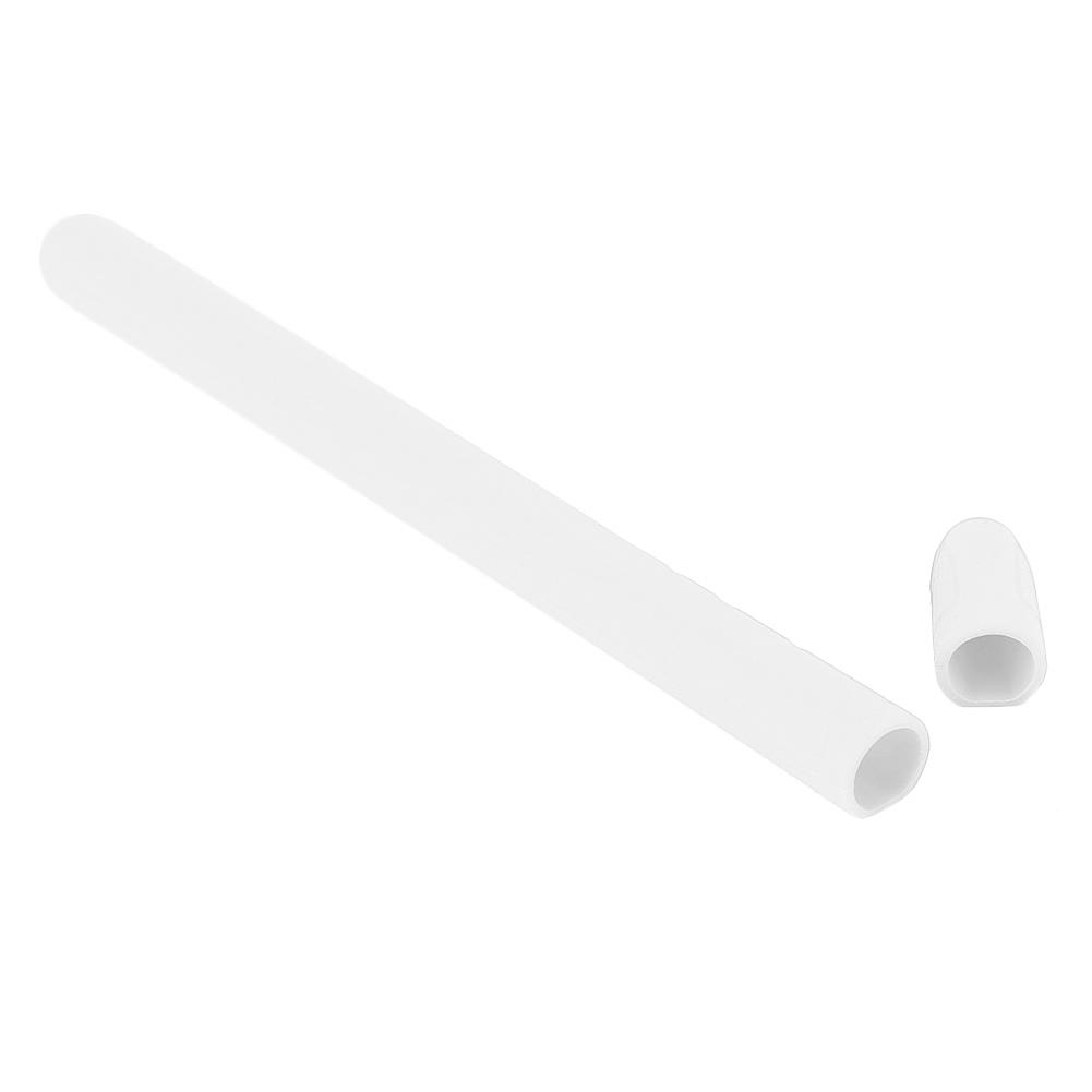 5Sets NonSlip Stylus Pen Sleeve Tablet Touch Pen Soft Silicone Fall Protective Cover for iOS Pencil 2