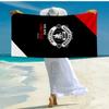 Ultra-Soft Beach Towel with Manchester United Theme,Ideal for Pool - Camping, Diving - Perfect Travel Essential, Vibrant Beach Towel.
