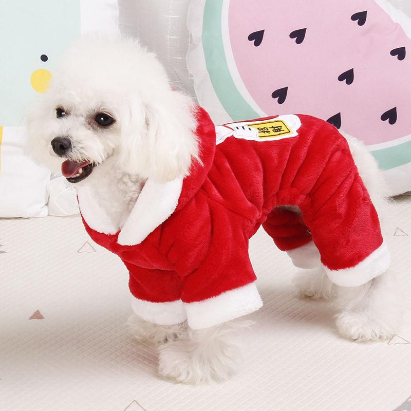 

Милая зимняя одежда для собак, одежда для кошек и домашних животных XL красный