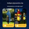 Solar Parrot Resin LED Lamp for Garden and Outdoor Decor