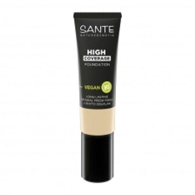 High Coverage Foundation (06. Rose Beige) 25ml