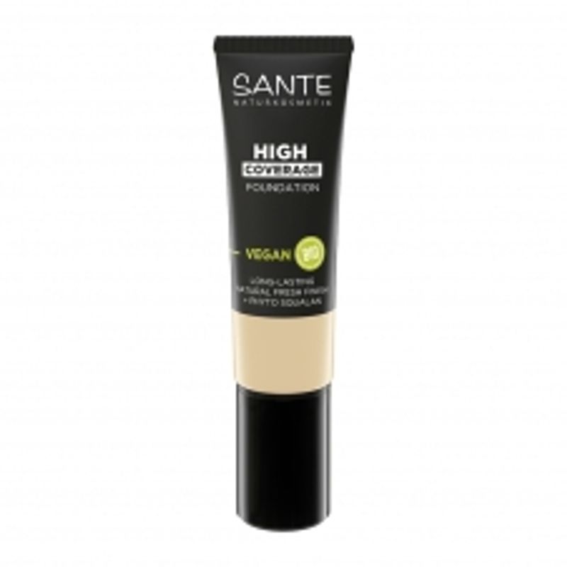 Sante High Coverage Foundation (06. Rose Beige) 25ml