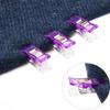 Multipurpose Sewing Clips Colorful Clips Plastic Craft Crocheting Knitting Safety Clips Assorted Color Binding Paper