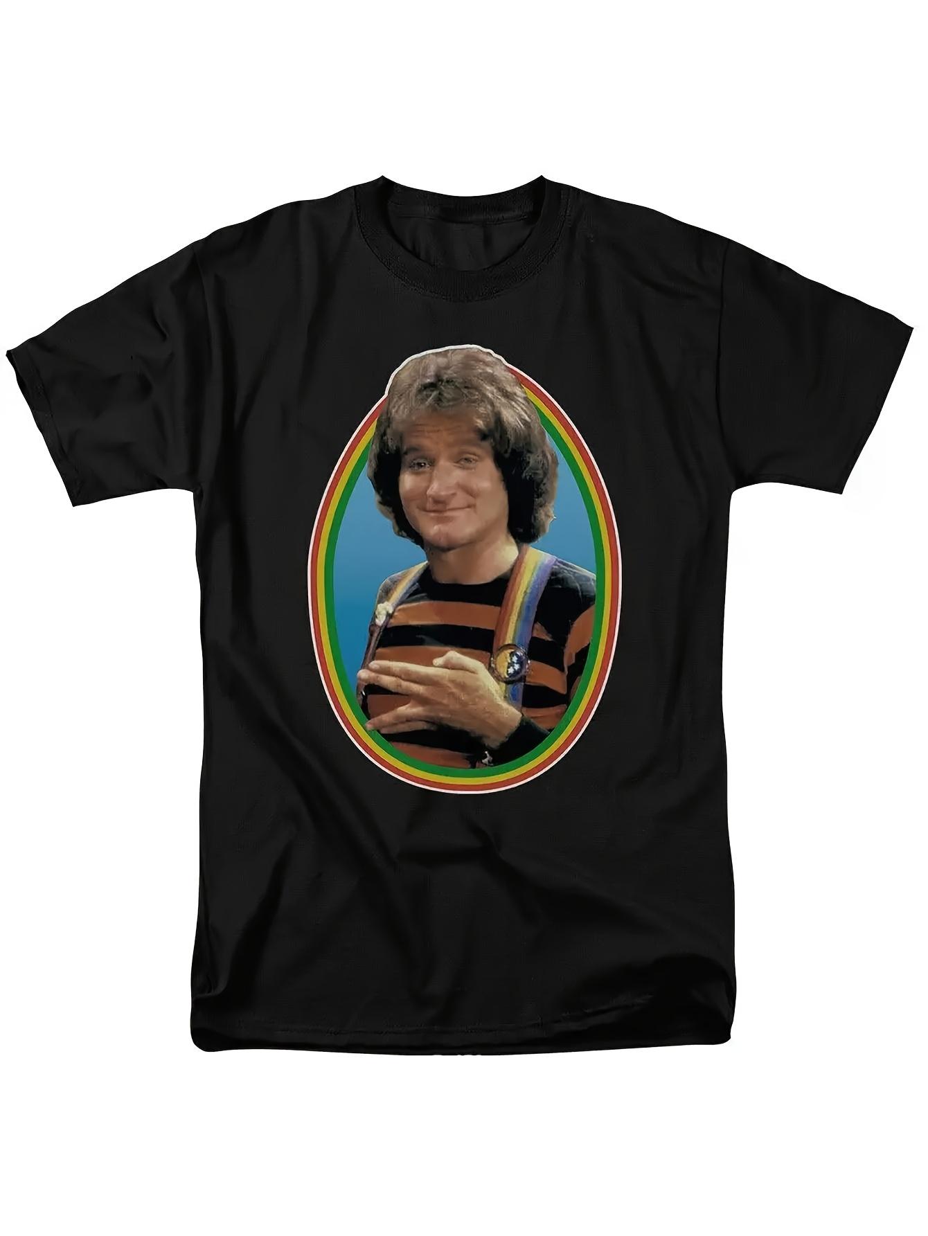 Mork & Mindy Mork T-Shirt Men s Classic TV Show Black XXXL