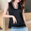 NaVaVa Women Vintage Lace V Neck sleeVeless Blouse Nb2678
